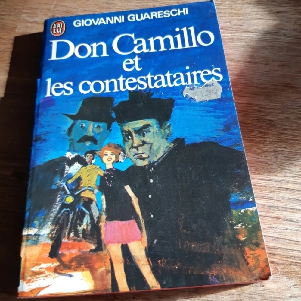 Giovanni Guareschi: Don Camillo et les contestataires / 1974